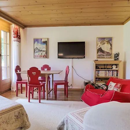 Apartment Marie-soleil Est By Interhome Gstaad