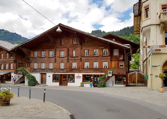 Marie-soleil Est By Interhome Lejlighed Gstaad